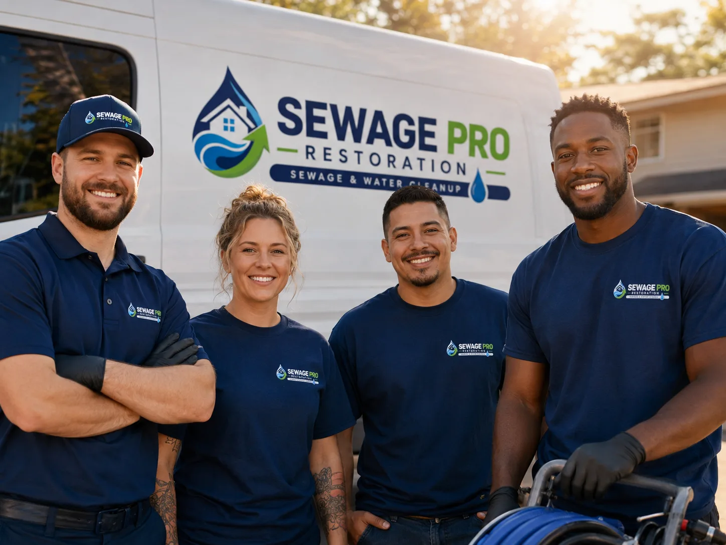 Sewage Cleanup Services company in Bentleyville, PA